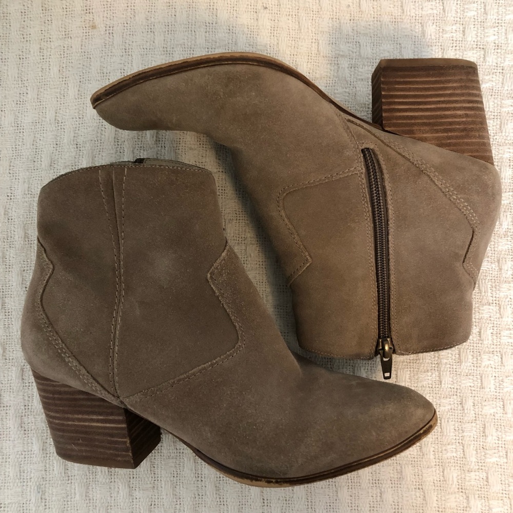 Aldo Tan Booties